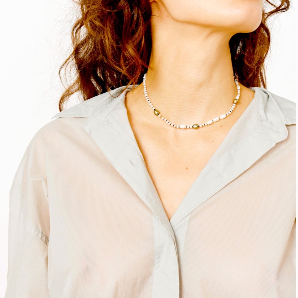 COPY - Sophie Buhai mermaid freshwater pearl necklace